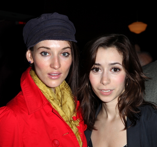 Elizabeth A. Davis & Cristin Milioti  Photo