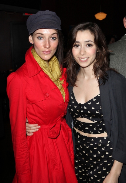 Elizabeth A. Davis & Cristin Milioti  Photo