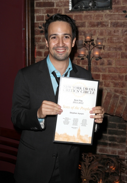 Photo Coverage: Inside the 2012 Drama Critics Circle Awards Ceremony! 