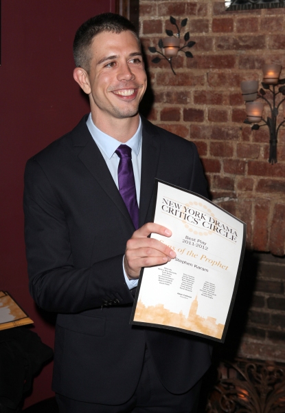 Photo Coverage: Inside the 2012 Drama Critics Circle Awards Ceremony! Image