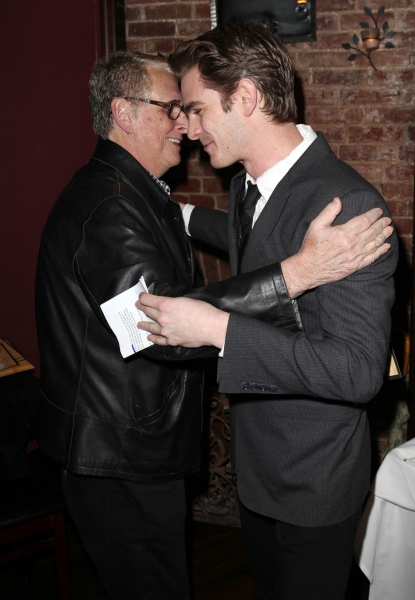 Andrew Garfield & Mike Nichols Photo