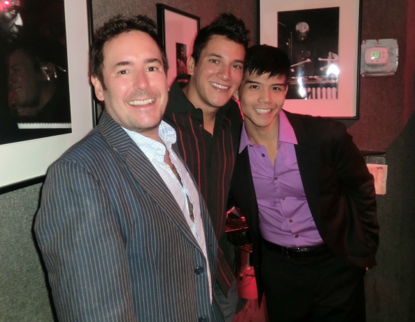 Photo Flash: Telly Leung Brings PLAYLIST to Birdland! Image