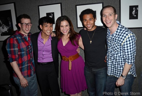 Photo Flash: Telly Leung Brings PLAYLIST to Birdland! Image