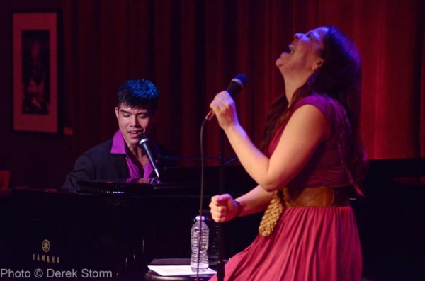 Photo Flash: Telly Leung Brings PLAYLIST to Birdland! Image