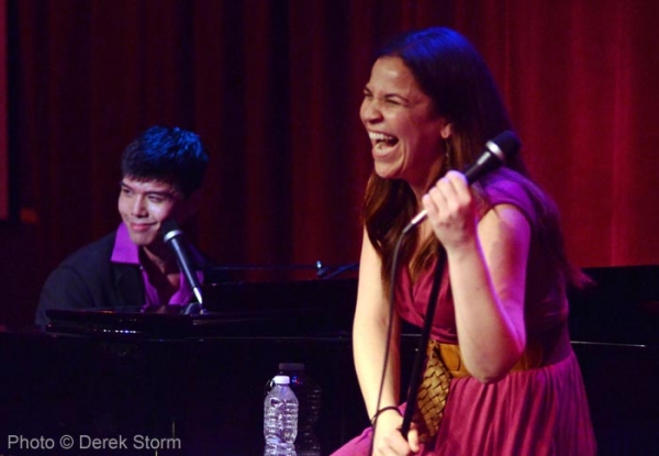 Photo Flash: Telly Leung Brings PLAYLIST to Birdland! Image