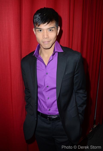 Photo Flash: Telly Leung Brings PLAYLIST to Birdland! Image