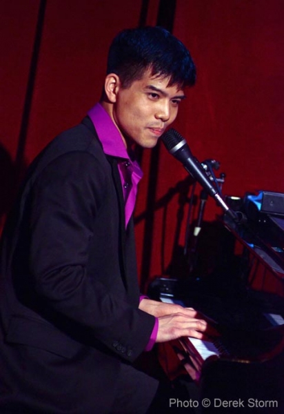 Photo Flash: Telly Leung Brings PLAYLIST to Birdland! Image