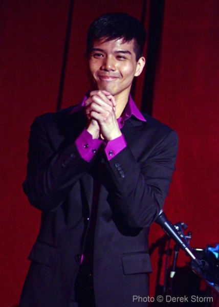 Photo Flash: Telly Leung Brings PLAYLIST to Birdland! Image