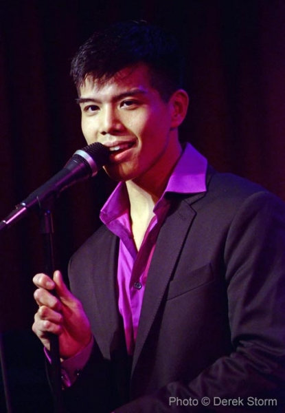 Photo Flash: Telly Leung Brings PLAYLIST to Birdland! Image