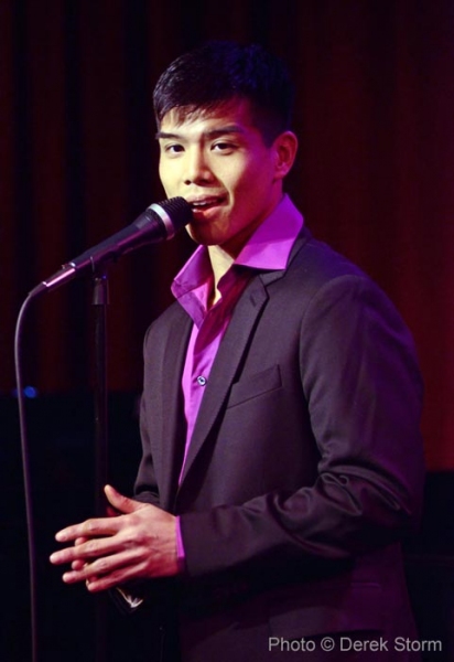 Photo Flash: Telly Leung Brings PLAYLIST to Birdland! Image