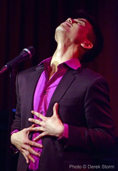 Photo Flash: Telly Leung Brings PLAYLIST to Birdland! Image