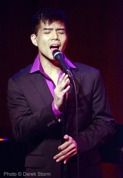 Photo Flash: Telly Leung Brings PLAYLIST to Birdland! Image