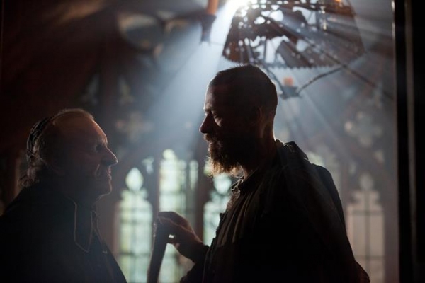 Photo Flash: First Look at Colm Wilkinson in LES MIS Movie! Image