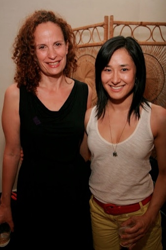 Maria Striar and Jennifer Ikeda Photo