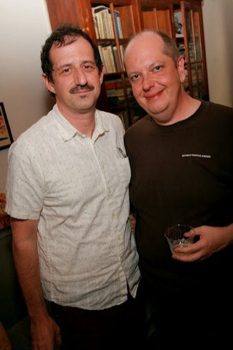 Ethan Lipton and Tony Torn Photo