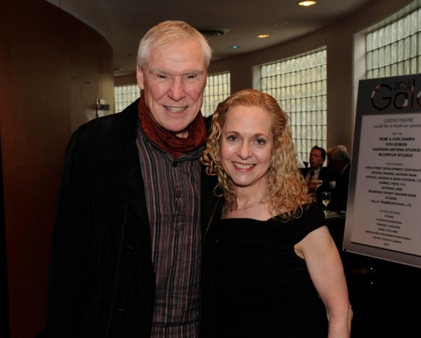 Photo Flash: Chita Rivera et al. at Queens Theatre HEAT WAVE Opening Night Gala Image