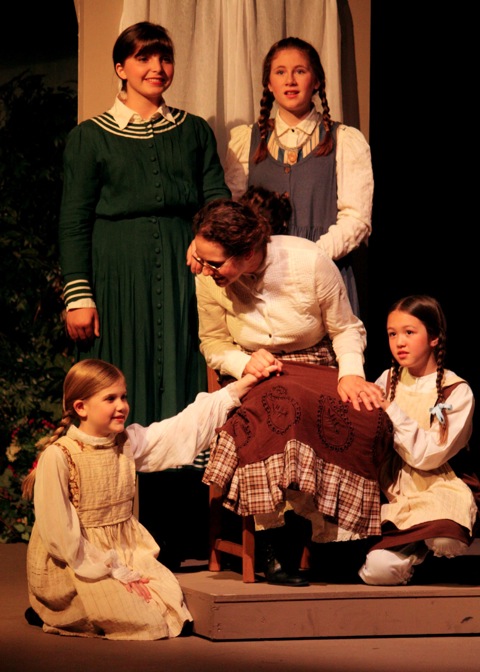Photo Flash: THE MIRACLE WORKER Onstage at LA's Kentwood Players 
