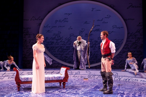 Photo Flash: Daniel Davis et al. in Hartford Stage's THE TEMPEST Image