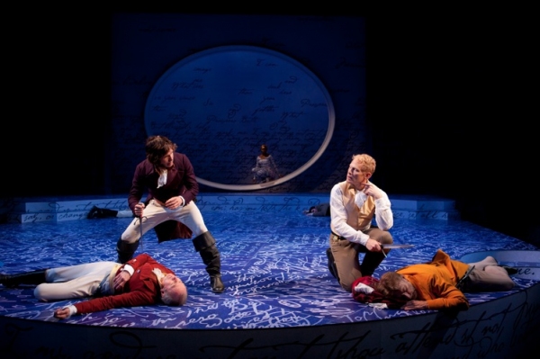 Photo Flash: Daniel Davis et al. in Hartford Stage's THE TEMPEST Image