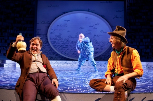 Photo Flash: Daniel Davis et al. in Hartford Stage's THE TEMPEST Image