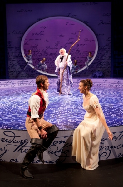 Photo Flash: Daniel Davis et al. in Hartford Stage's THE TEMPEST Image