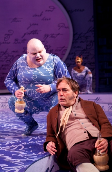 Photo Flash: Daniel Davis et al. in Hartford Stage's THE TEMPEST Image