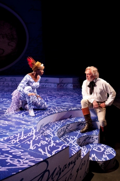 Photo Flash: Daniel Davis et al. in Hartford Stage's THE TEMPEST Image