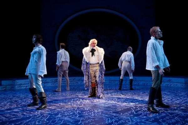 Daniel Davis and the cast of The Tempest Photo