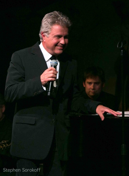 Steve Tyrell & Music Director Quinn Johnson Photo