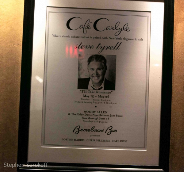 Photo Coverage: Steve Tyrell Brings 'Romance' to the Cafe Carlyle 