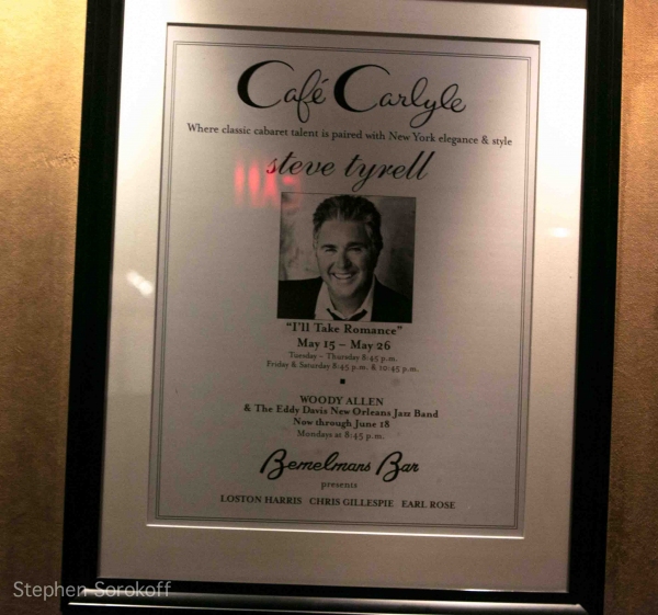 Photo Coverage: Steve Tyrell Brings 'Romance' to the Cafe Carlyle Image