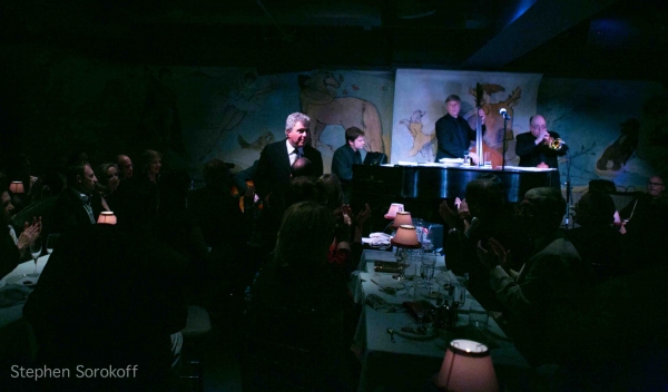 Photo Coverage: Steve Tyrell Brings 'Romance' to the Cafe Carlyle Image