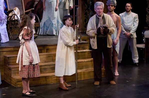 Photo Flash: First Look at APAC's THE SECRET GARDEN 