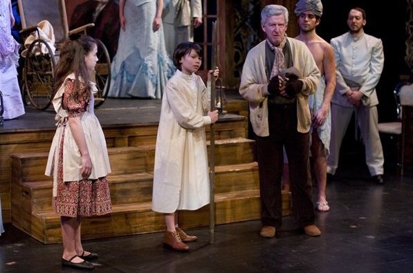 Photo Flash: First Look at APAC's THE SECRET GARDEN Image