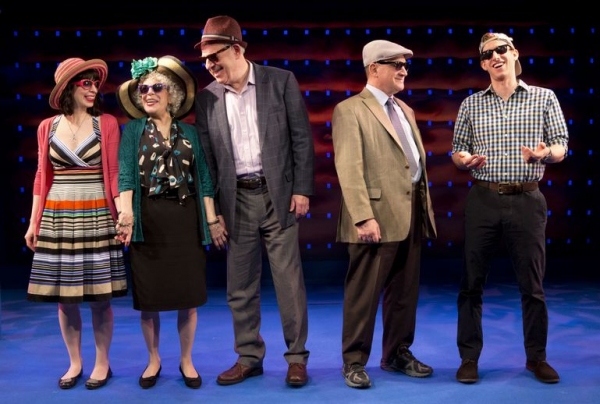 Photo Flash: First Look at OLD JEWS TELLING JOKES! Image