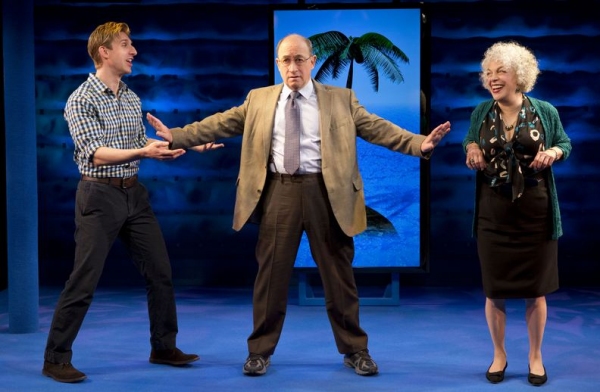 Photo Flash: First Look at OLD JEWS TELLING JOKES! Image