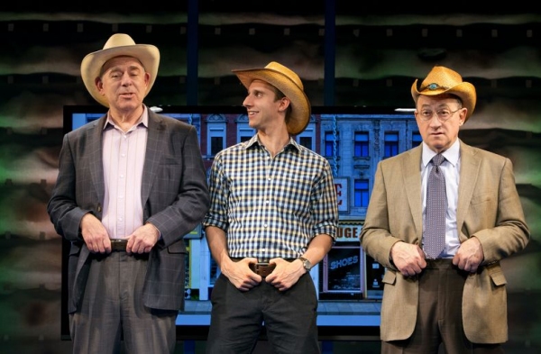 Photo Flash: First Look at OLD JEWS TELLING JOKES! Image