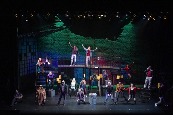 Photo Flash: First Look at RENT at Panasonic Theatre!  Image
