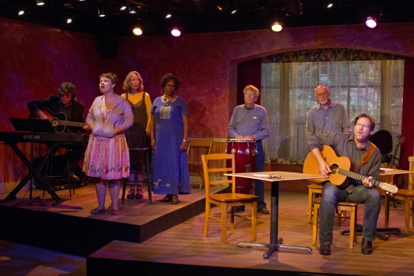 Photo Flash: First Look at FOREVER SUNG at the Phoenix Theatre Image