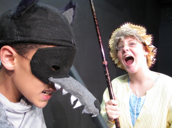 Photo Flash: Acorn Productions Closes Season with RED RIDING HOODS 