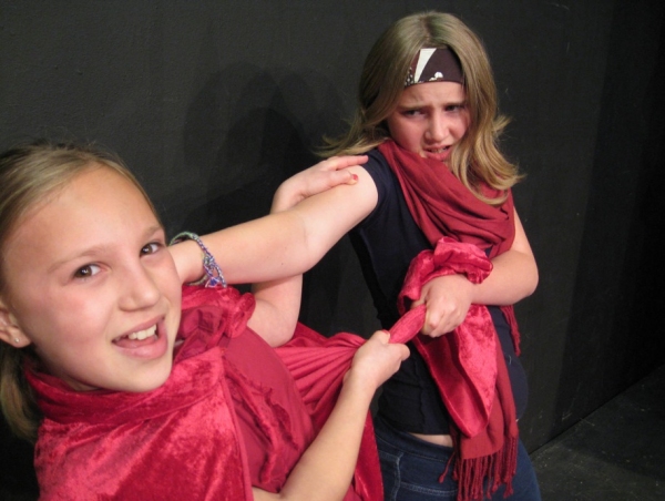 Photo Flash: Acorn Productions Closes Season with RED RIDING HOODS, Now thru 6/17 Image