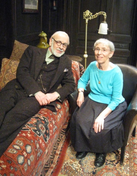 Photo Flash: Moms Stretch Out on Freud's Couch at FREUD'S LAST SESSION, 5/13 Image
