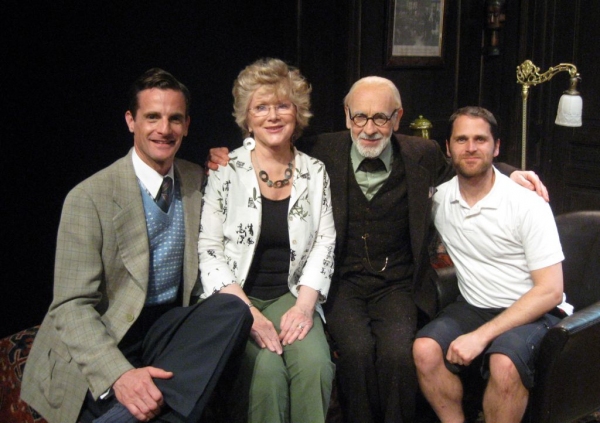 Photo Flash: Moms Stretch Out on Freud's Couch at FREUD'S LAST SESSION, 5/13 Image
