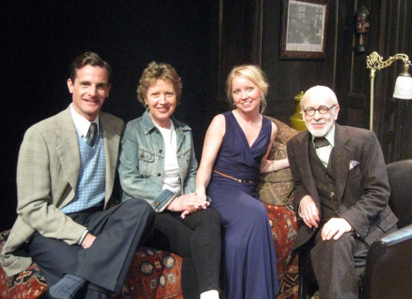 Photo Flash: Moms Stretch Out on Freud's Couch at FREUD'S LAST SESSION, 5/13 Image