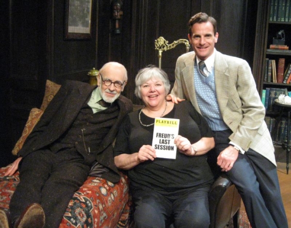 Photo Flash: Moms Stretch Out on Freud's Couch at FREUD'S LAST SESSION, 5/13 Image