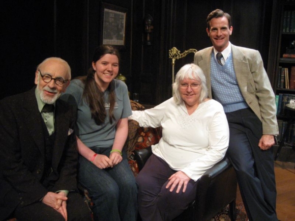 Photo Flash: Moms Stretch Out on Freud's Couch at FREUD'S LAST SESSION, 5/13 Image