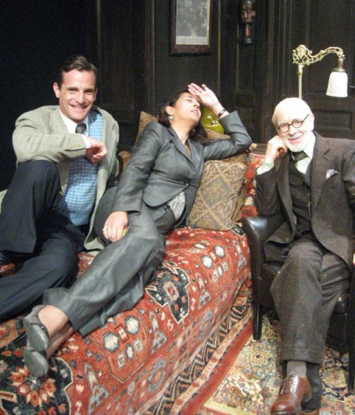 Photo Flash: Moms Stretch Out on Freud's Couch at FREUD'S LAST SESSION, 5/13 Image