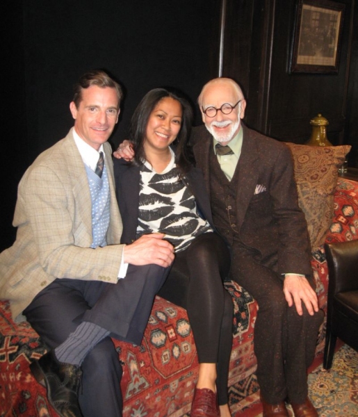Photo Flash: Moms Stretch Out on Freud's Couch at FREUD'S LAST SESSION, 5/13 Image