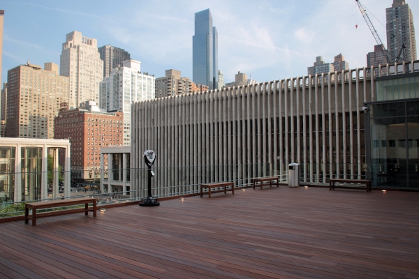 Photo Coverage: LCT Unveils the New Claire Tow Theatre Image