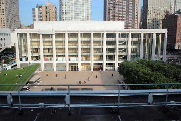 Photo Coverage: LCT Unveils the New Claire Tow Theatre Image